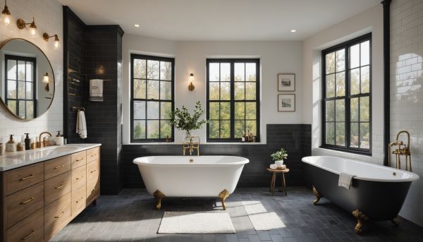 Comment moderniser une salle de bains ancienne ?