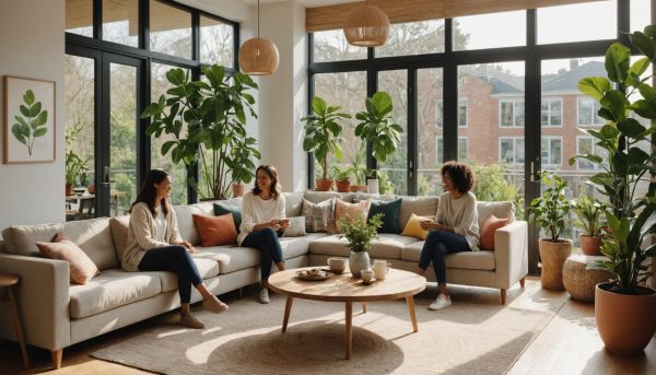 Où trouver une colocation avec jardin ?