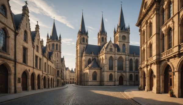 Quels styles architecturaux dominent dans la région ?