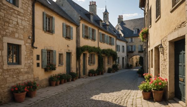 Tuffeau et ardoise : le charme de l'Anjou