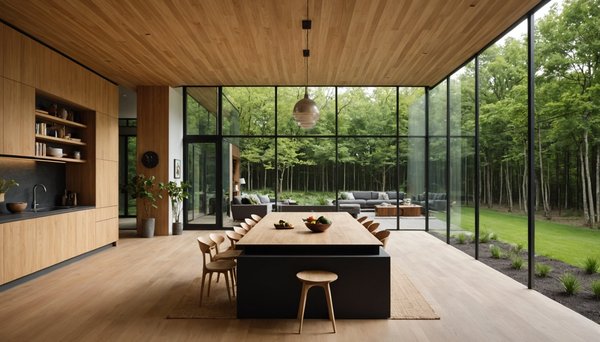 Choix des matériaux durables en architecture pour une maison éco responsable