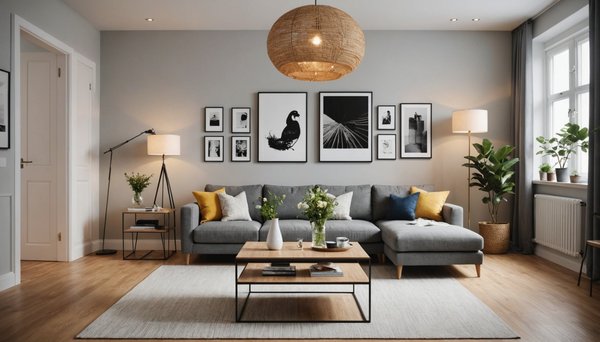 Les tendances actuelles de décoration pour une colocation conviviale et fonctionnelle